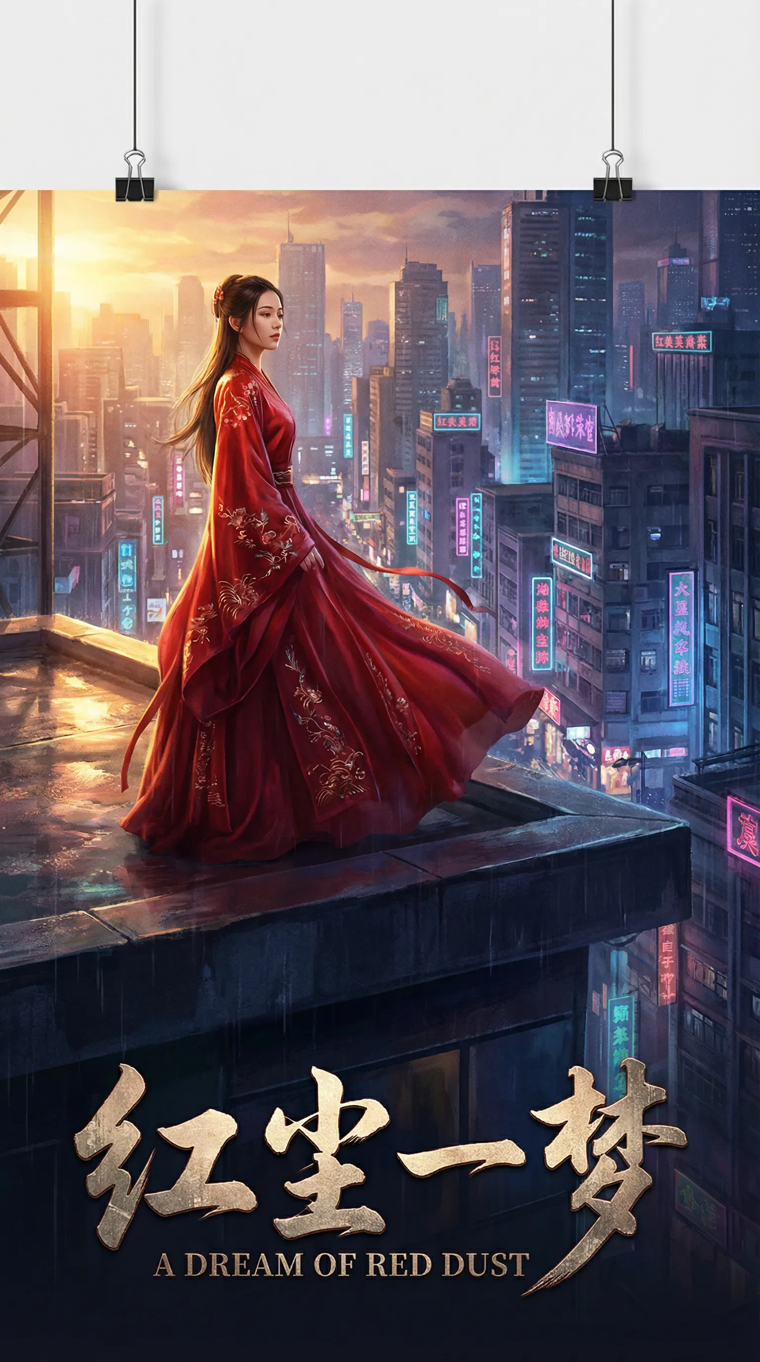 成人视频出品古装奇幻电影凤凰涅槃