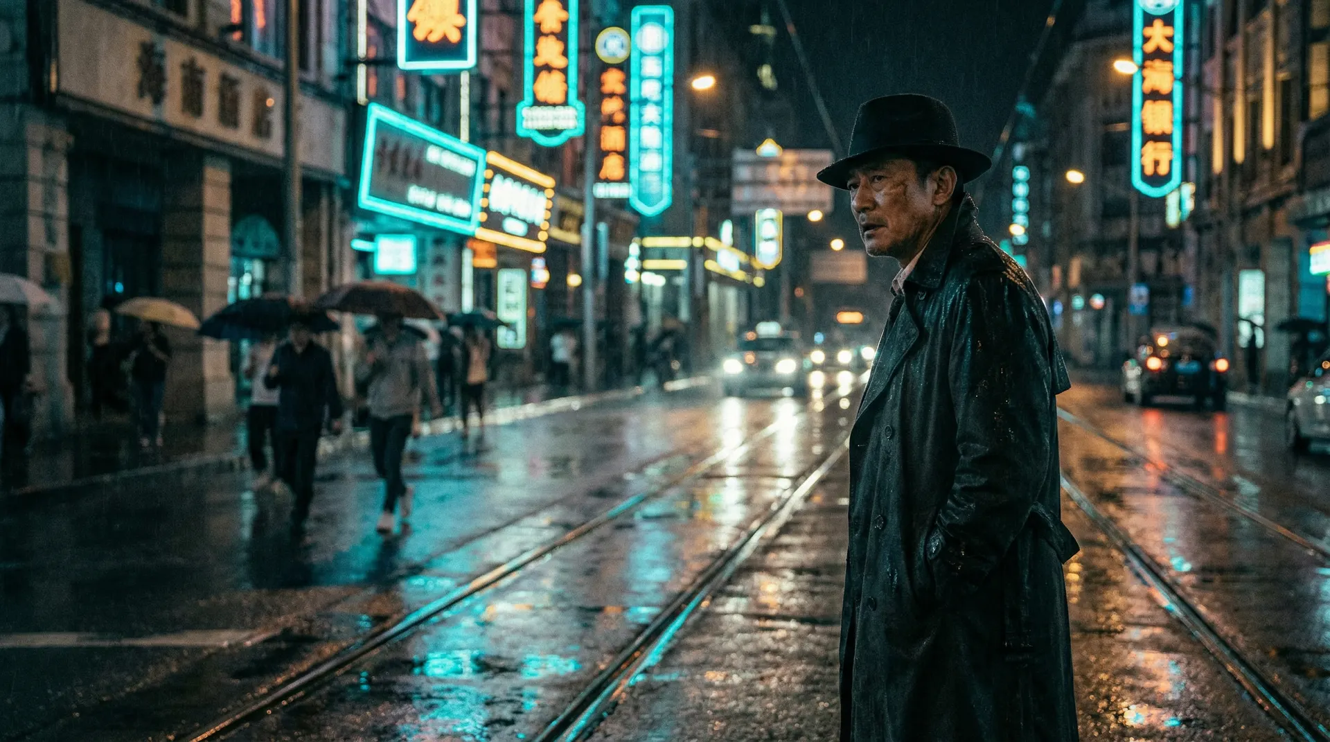 成人视频犯罪悬疑电影暗夜追凶剧照